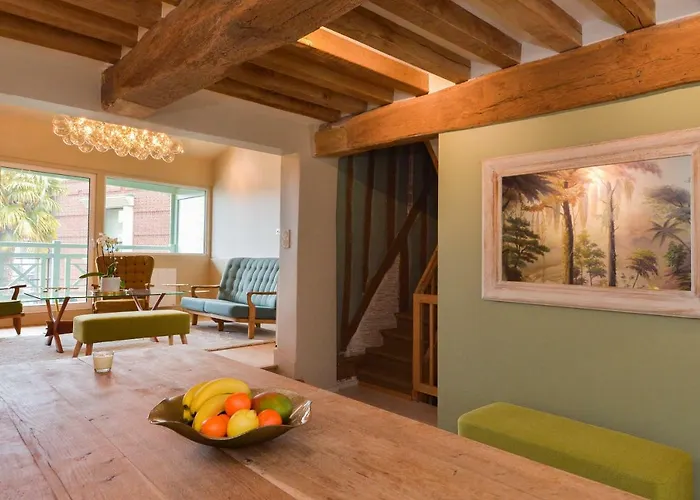 La Maison De Pierre Et Valerie St Leonard Ονφλέρ