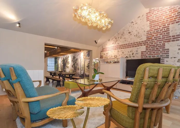 Holiday home La Maison De Pierre Et Valerie St Leonard *