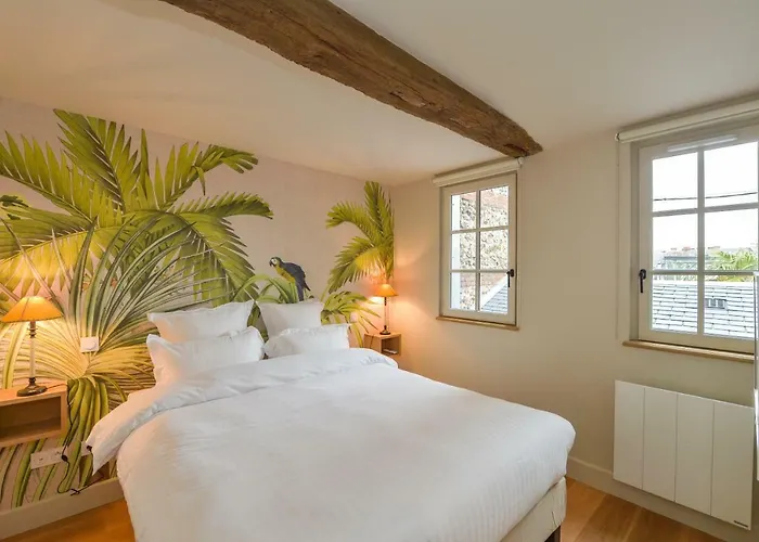 Holiday home La Maison De Pierre Et Valerie St Leonard Honfleur